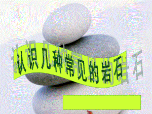 第二课：认识几种常见的岩石精品教育.ppt