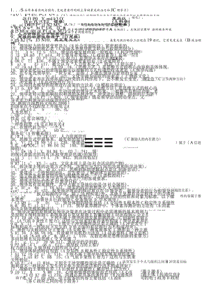 领导学基础复习资料.docx