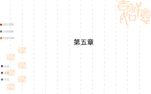 第五章复习叶公中学安艳芳精品教育.ppt