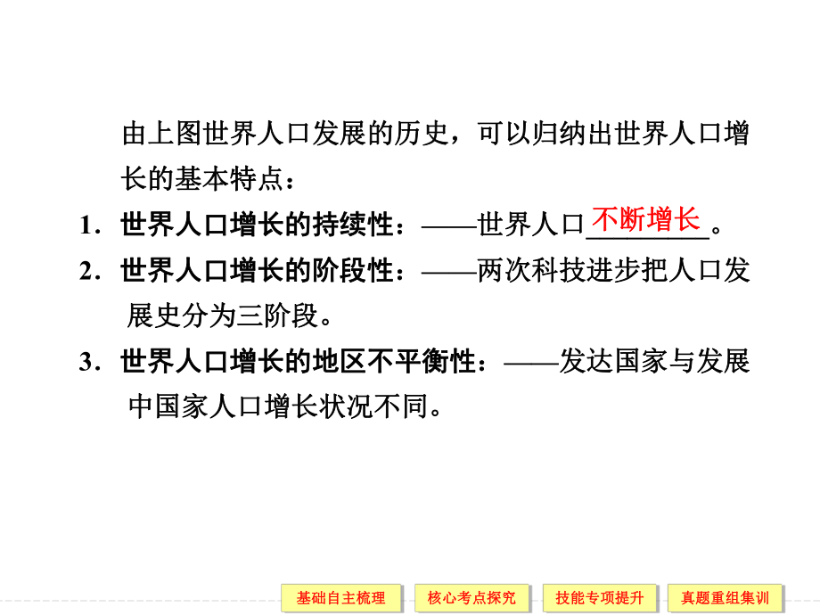 第二部分1第五章第1讲人口增长的模式及地区分布精品教育.ppt_第3页