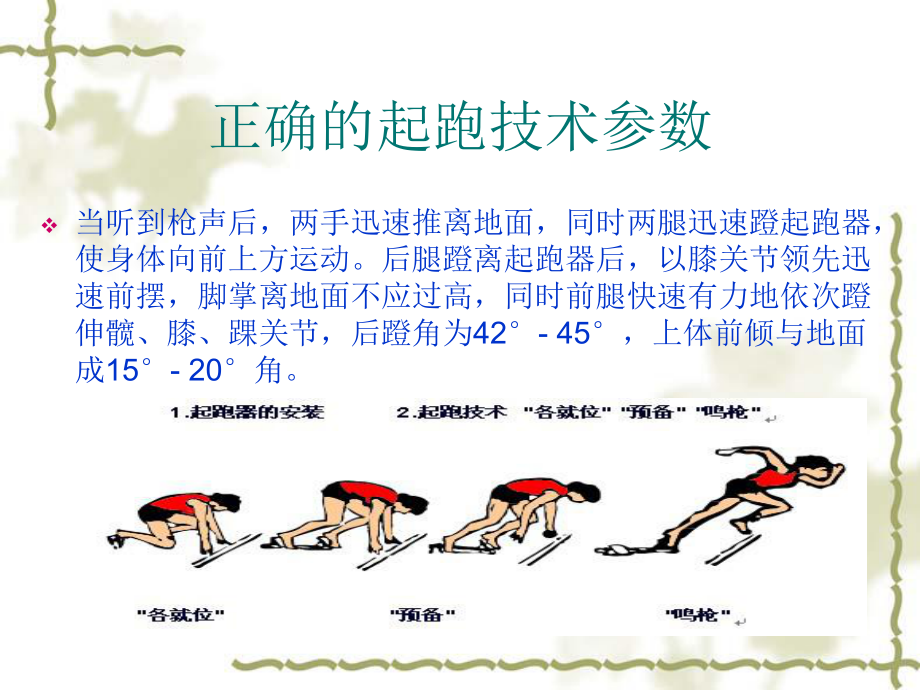 短跑技术基础知识精品教育.ppt_第3页