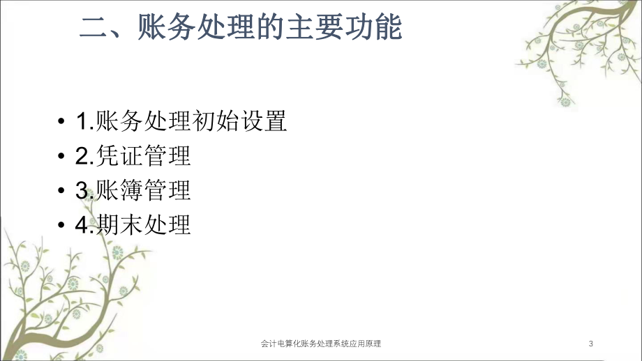 会计电算化账务处理系统应用原理课件.ppt_第3页