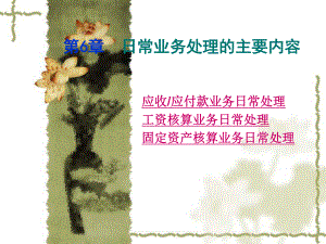 会计电算化系统实务操作教程课件.ppt