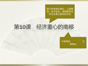 第十课经济重心的南移精品教育.ppt