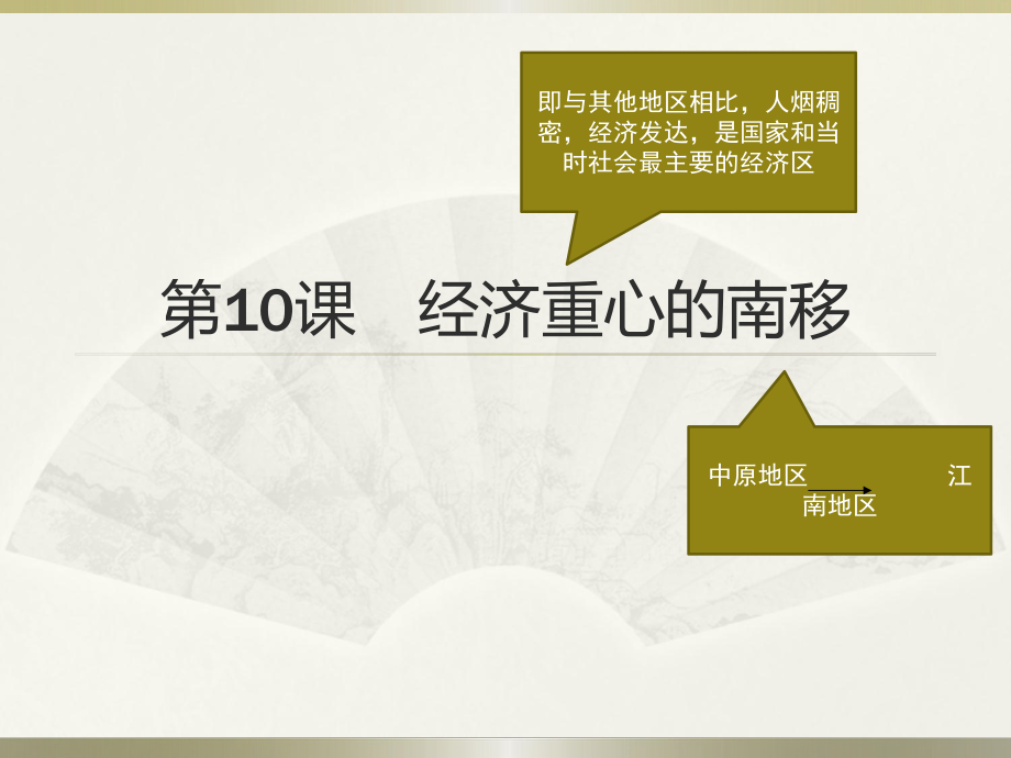 第十课经济重心的南移精品教育.ppt_第1页