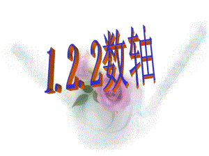 课件3)1.2.2数轴精品教育.ppt