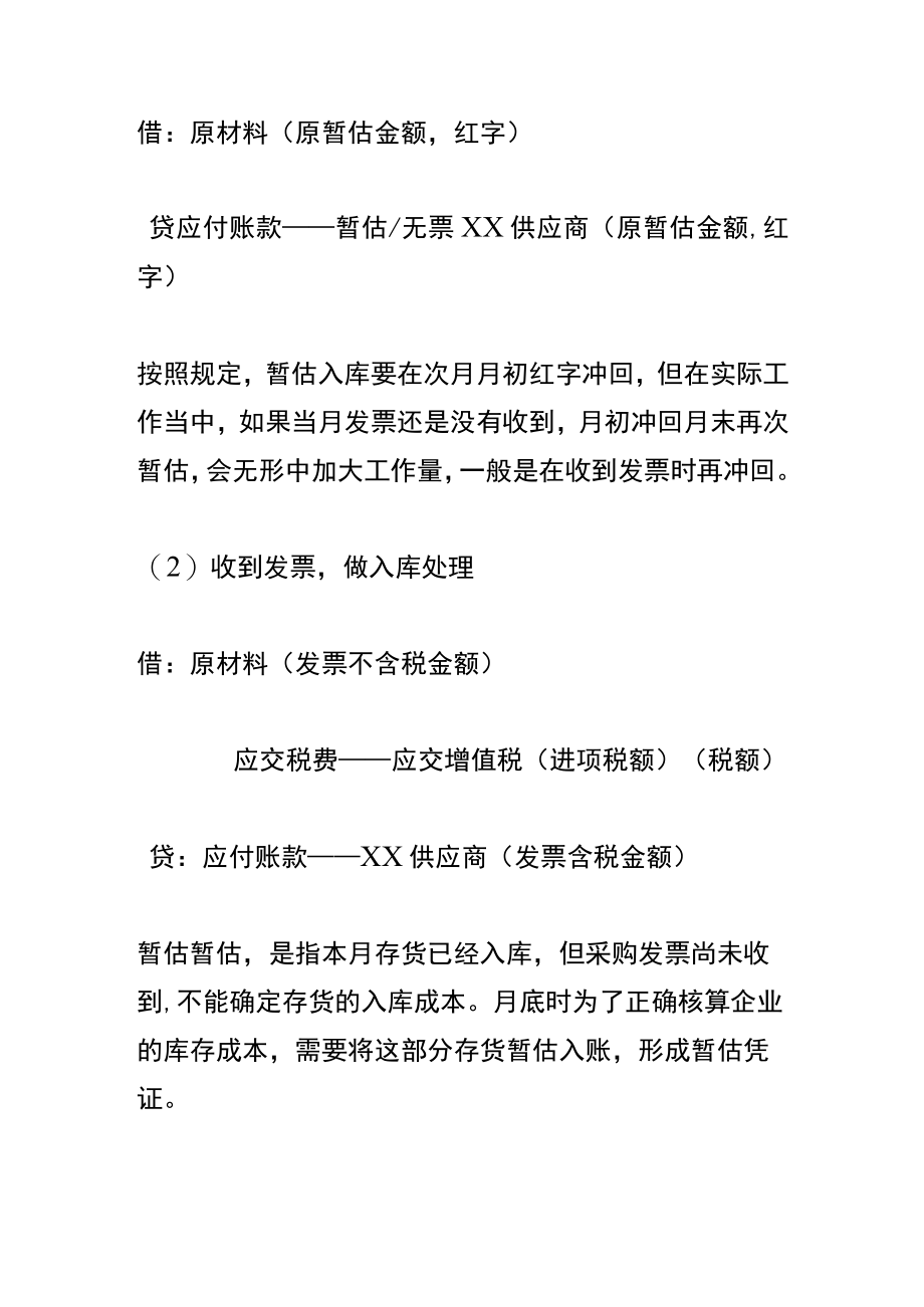 暂估成本入账冲回的会计账务处理.docx_第2页