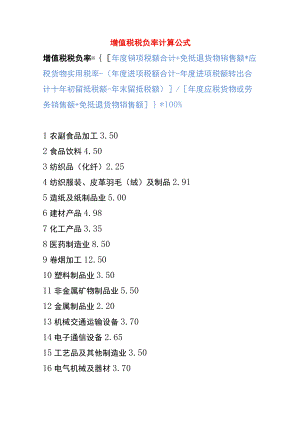 增值税税负率计算公式.docx