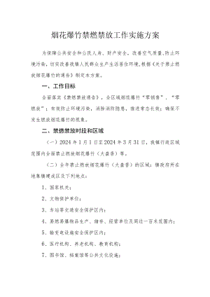 烟花爆竹禁燃禁放工作实施方案.docx