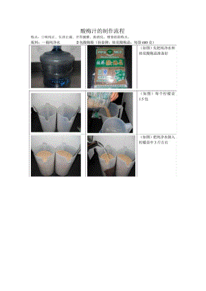 酸梅汁的制作流程.docx
