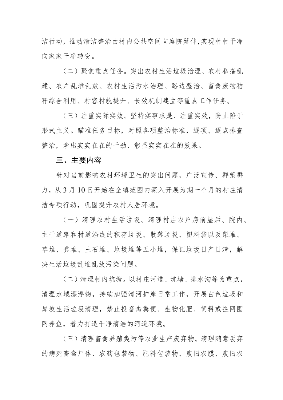 农村人居环境村庄清洁专项行动实施方案.docx_第2页