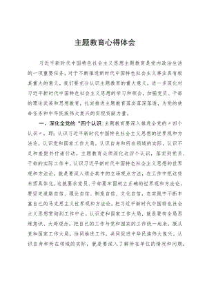 主题教育心得体会.docx