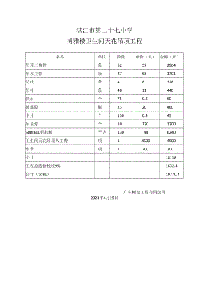 湛江市第二十七中学.docx