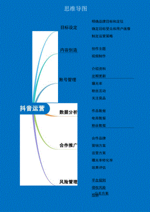 抖音运营思维导图.docx