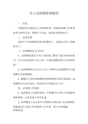 员工试用期管理制度.docx