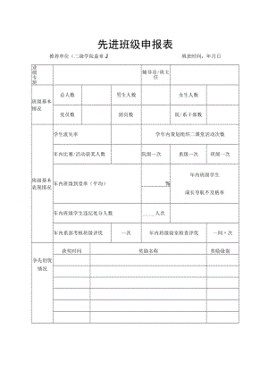 先进班级申报表.docx