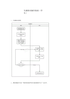 生源核对操作指南学生.docx