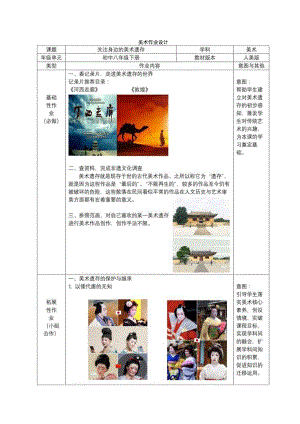 美术作业设计.docx