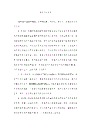 形资产的内容.docx