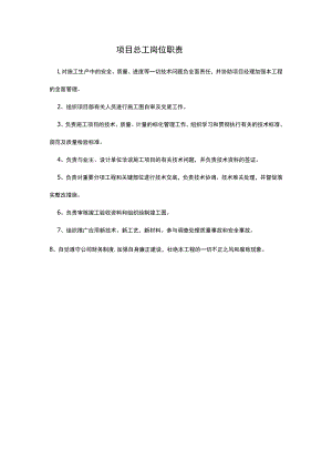 项目总工岗位职责.docx
