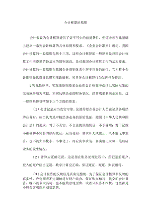 会计核算的原则.docx