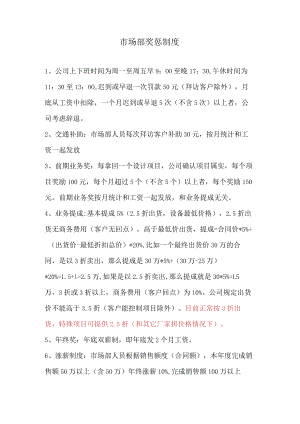 市场部奖惩制度.docx