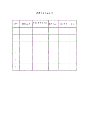 站场管道规格台帐.docx