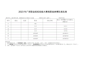 2011年全区中等职业教育技能比赛计算机应用技术专业比赛规程.docx