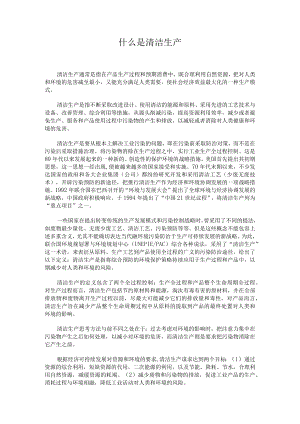 中科大专题演讲：什么是清洁生产.docx
