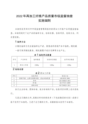 26.再加工纤维产品质量郑州市监督抽查实施细则.docx