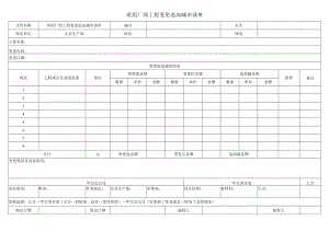 班组厂商工程变更追加减申请单.docx