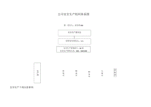 公司安全生产组织体系图模板.docx