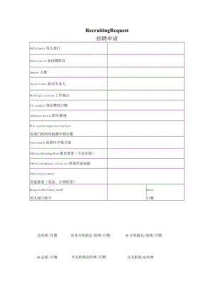 招聘申请.docx