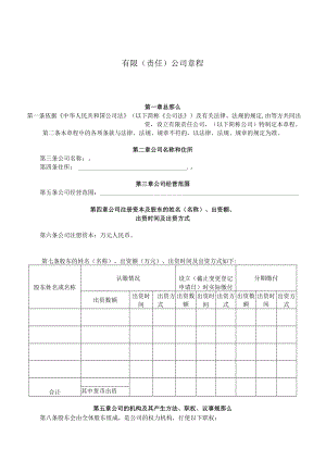 公司章程.docx
