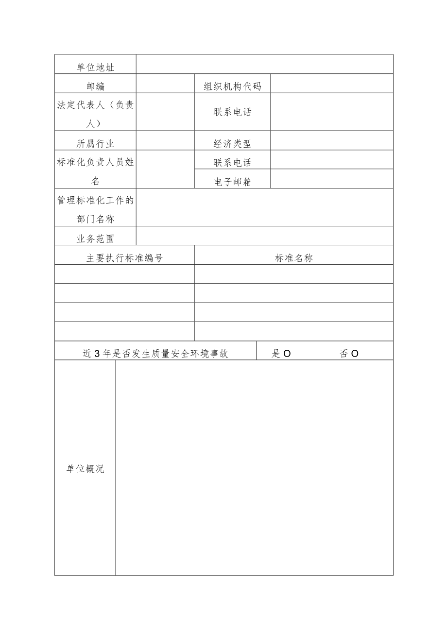 服务业标准化试点申请表、任务书、验收申报表.docx_第2页