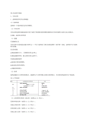 材料科学基础复习知识点.docx