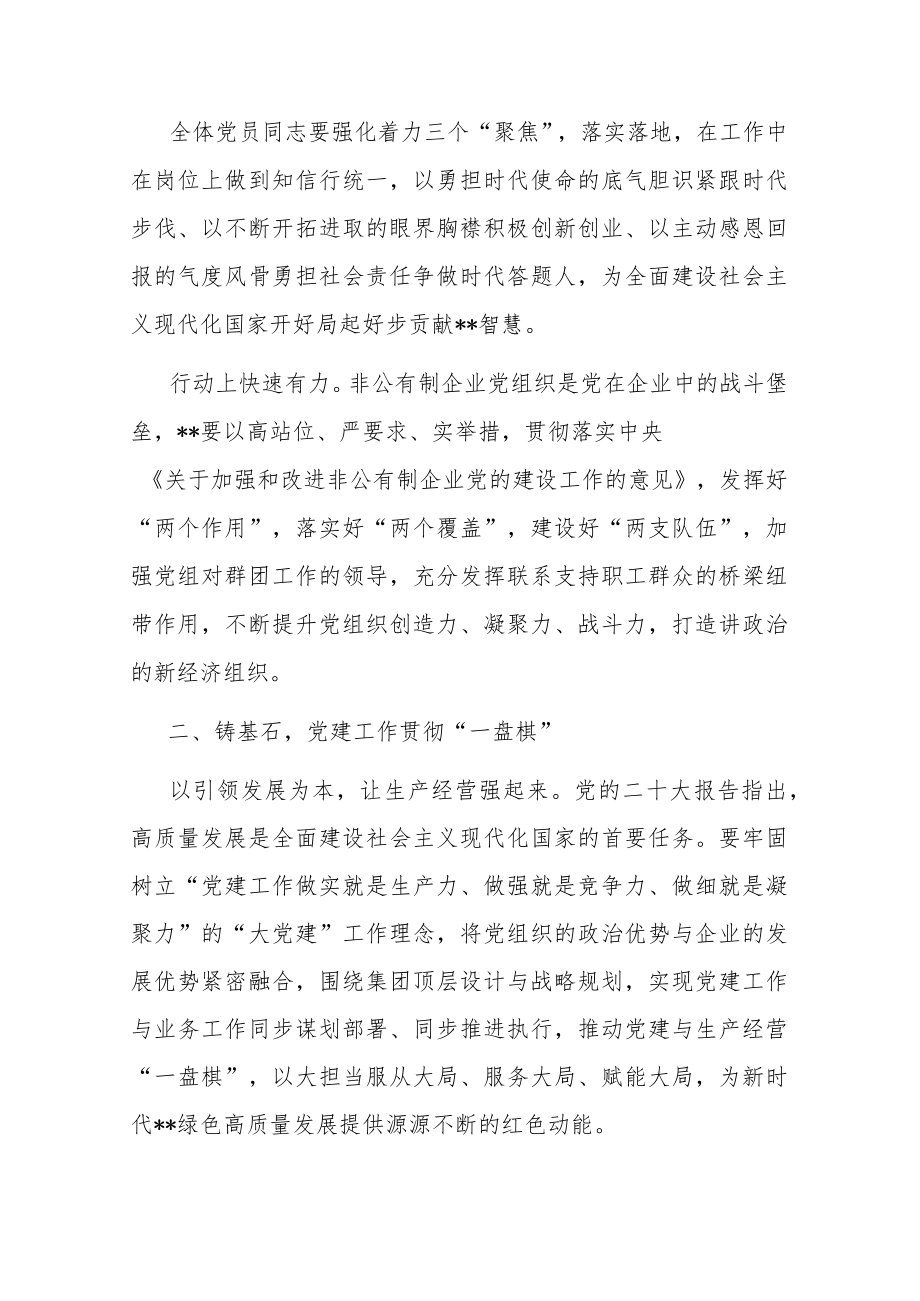 非公企业2023年党建工作部署会议讲话.docx_第3页