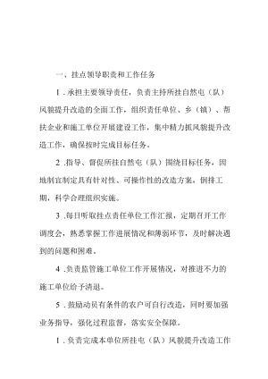 20XX年乡村风貌提升建设各级职责和工作任务清单.docx