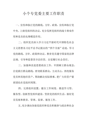 小个专党委主要工作职责.docx