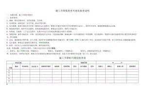 施工升降机检查可视化检查说明模板.docx