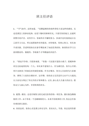 班主任评语.docx