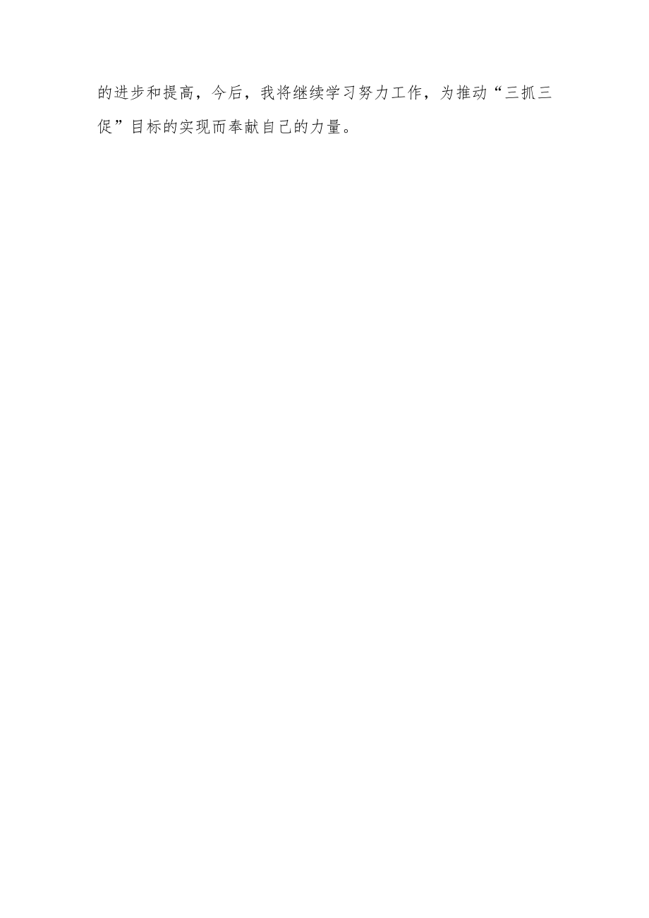 （共三篇）教师【“三抓三促”行动进行时】学习心得.docx_第3页