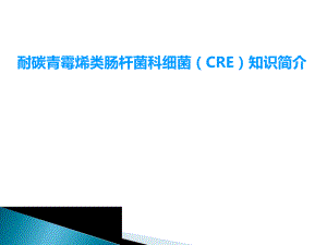CRE知识简介.ppt