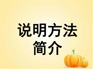 说明文及说明方法.ppt