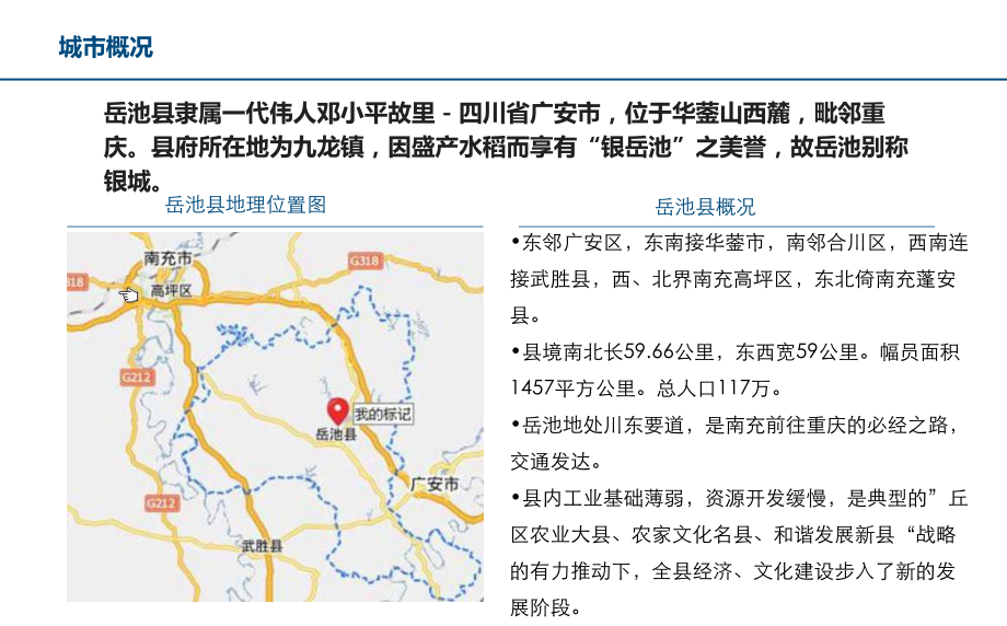 岳池县市场调查报告.ppt_第3页