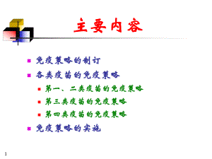 山东省疫苗的免疫策略.ppt