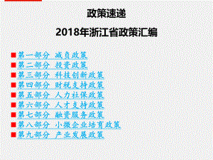 浙江省政策汇编.pptx