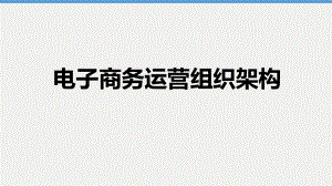 电子商务运营组织架构.pptx
