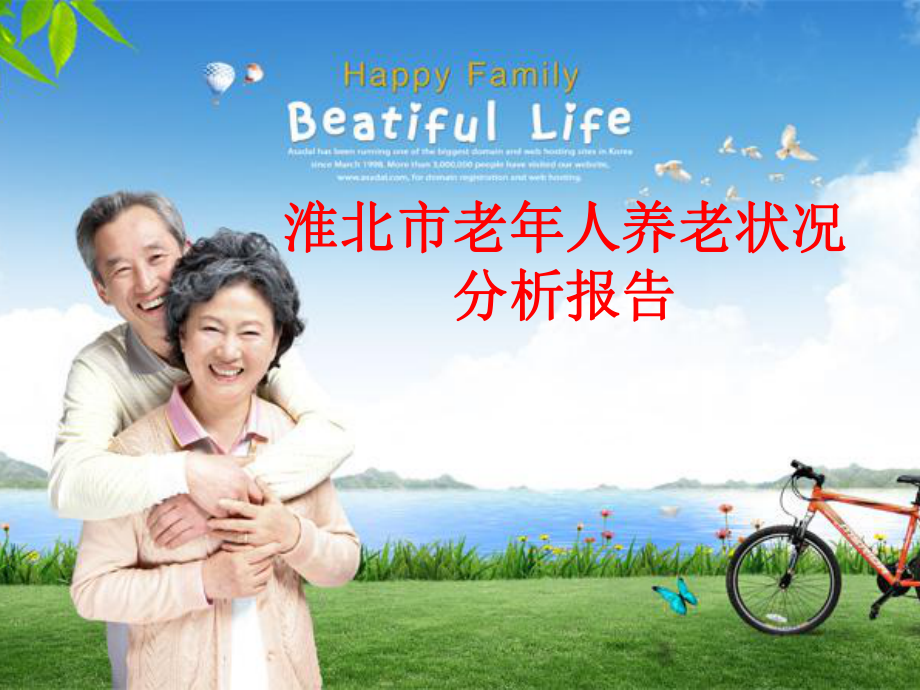 淮北市老人养老状况分析报告.pptx_第1页