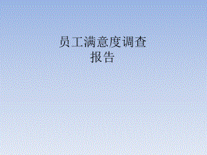 满意度调查报告.pptx